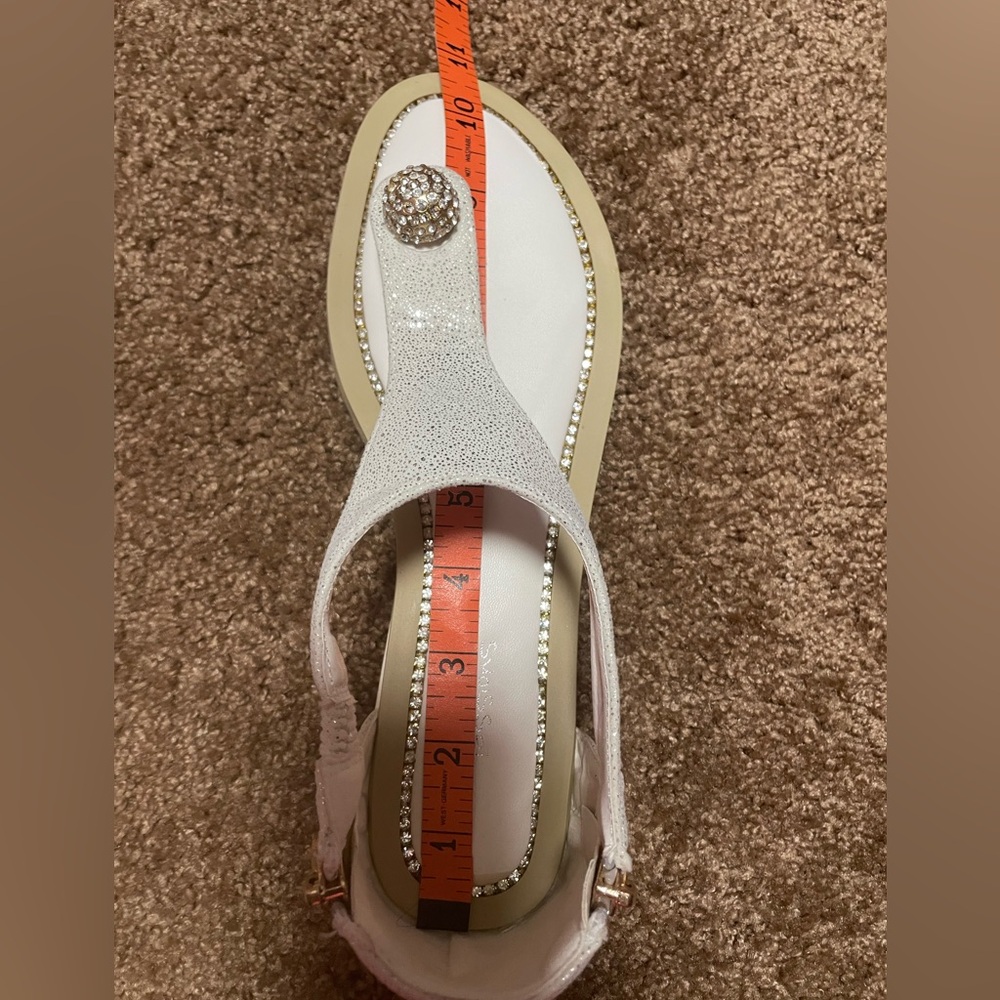 White Diva 10 Sandal - Picture 6 of 6
